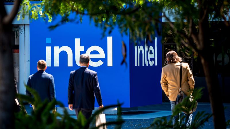 Intel: Government’s New Pet Rock (For Some Reason)
