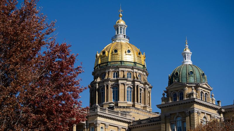 Iowa Democrat Somehow Manages Not to Lose, Media Hysterically Claims GOP ‘Supermajority’ Doomed | CNN Politics