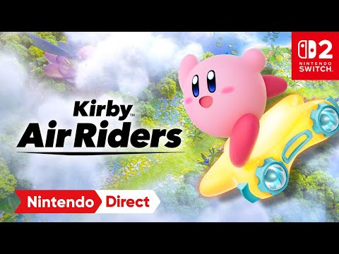 Kirby Air Riders 2: Electric Boogaloo With An Extra Button (Finally!) And Some Guys You Won’t Care About, Dropping This November Like A Bad Habit!