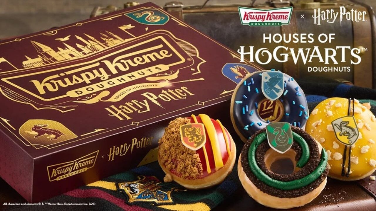 Krispy Kreme’s Harry Potter Doughnuts: Prepare for Disappointment, Muggles