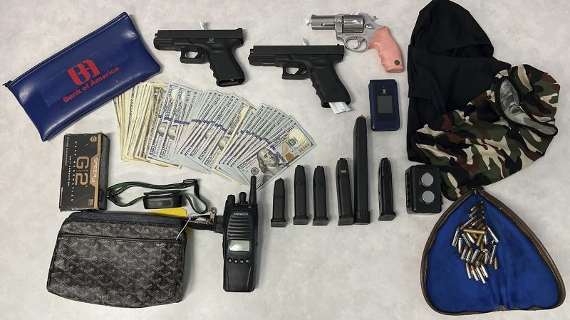 LA’s finest nabs alleged burglars, saving Angelenos from losing their precious avocado toasters
