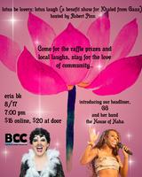 Lotus Benefit Show: Khaled From Gaza Needs Our Help (And Maybe A New Sense Of Humor)