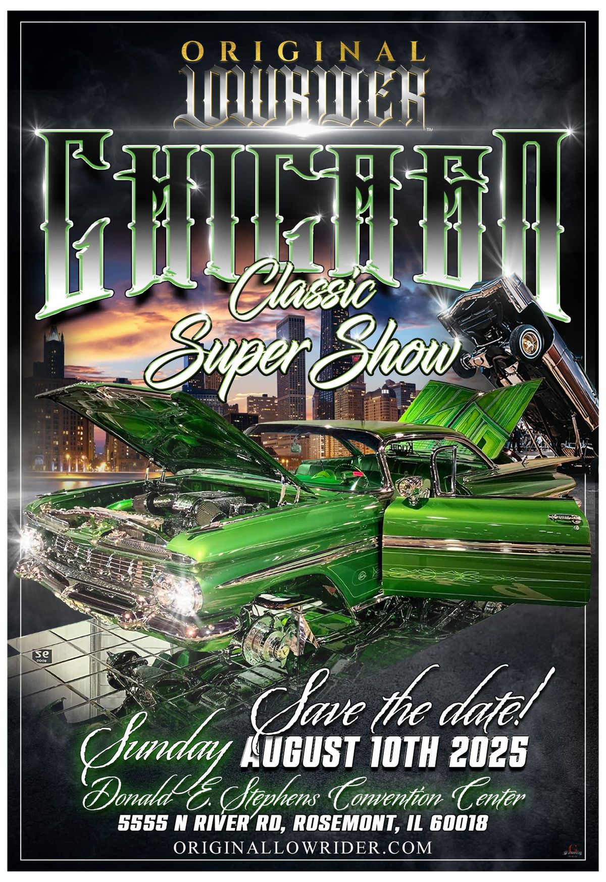 Lowrider ‘Classic’ Car Show: More Like Classic Cars Collecting Dust