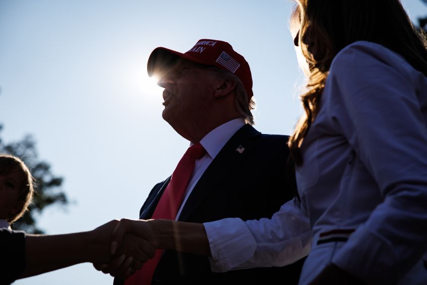 Melania’s back to napping: A CNN political analysis
