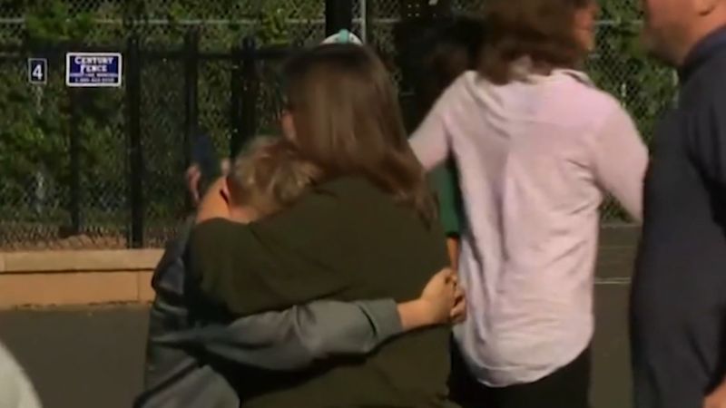 Minneapolis Shooting: Aww, They Found Each Other