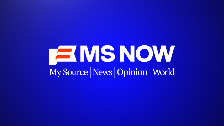 MSNBC Finally Ditches the “N,” Claims to Be “All About the MS” Now