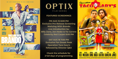 OPTIX: Celeb-Fest in Vegas, ‘Cause Who Needs Optics Anyway
