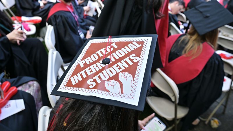 Orange Man Bad: America to Foreign Students: GTFO After You Learn Stuff