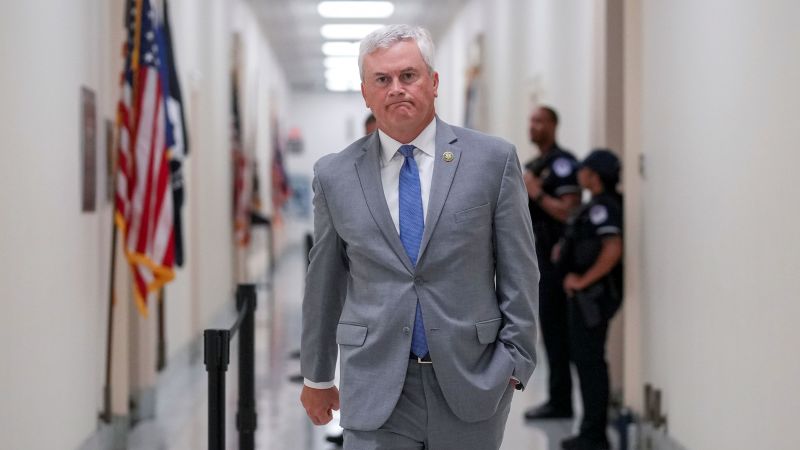 Oversight Chair Promises Speedy Epstein File Dump (But Don’t Worry, Victims, We’ll Try Not to Mess It Up)