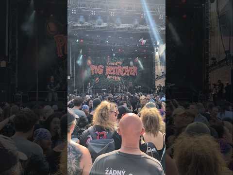 Pig destroyer at Brutal Assault 2025 (08/08/2025)