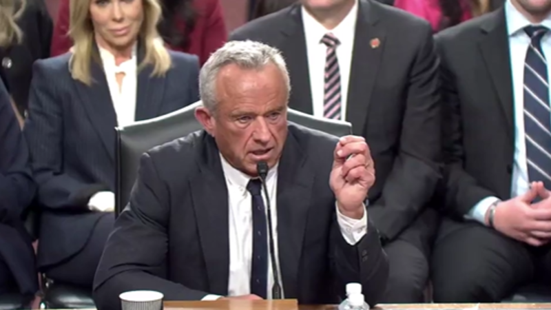 RFK Jr: Single-Handedly Demolishing Big Pharma in Under a Year, According to Him | CNN (Satire Alert)