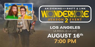 Rhett & Link’s Wonderhole Season 2: Prepare for Disappointment