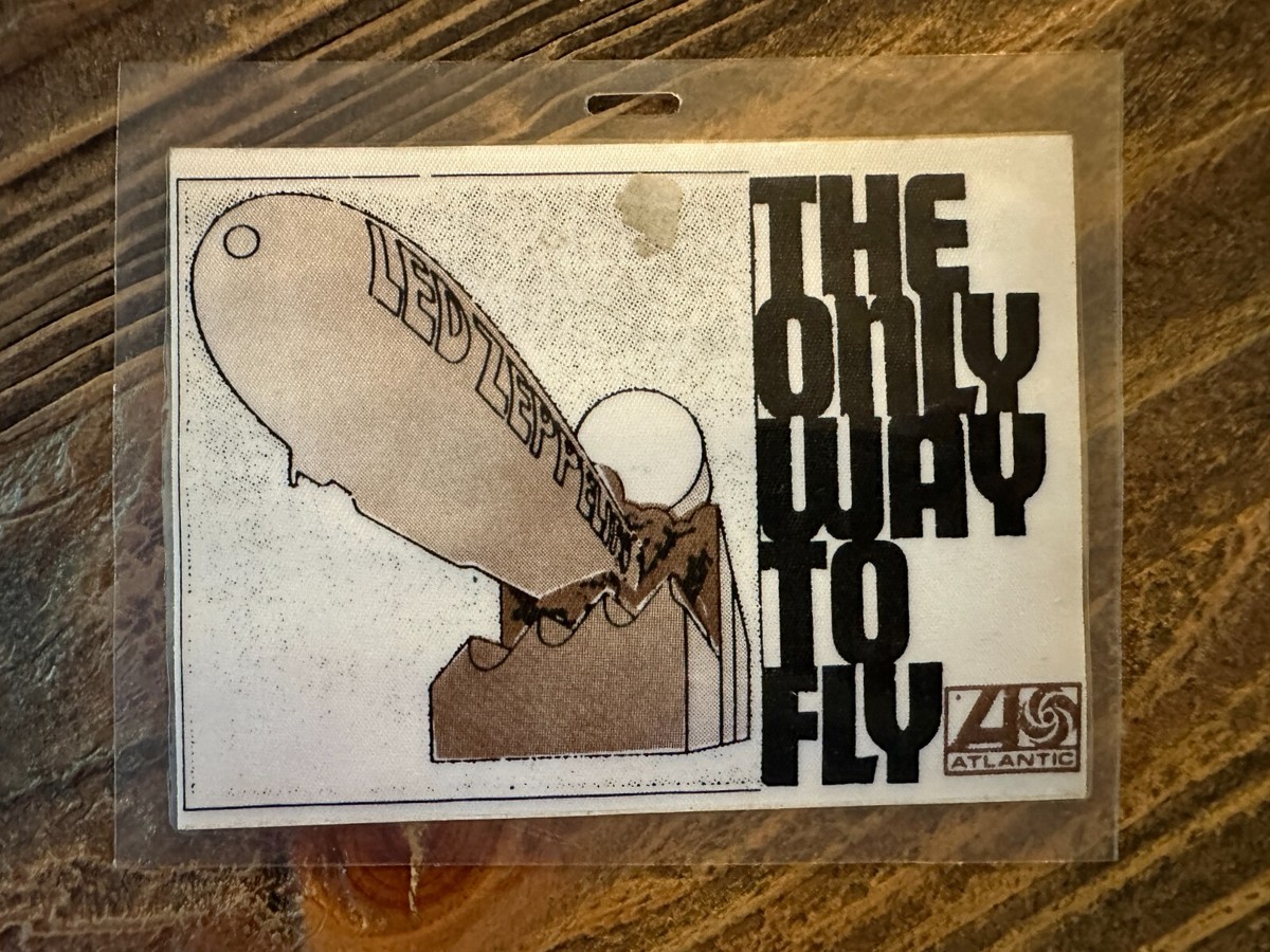 BREAKING: Old Book About Some Band With a Blimp On It To Arrive In September, Who Cares