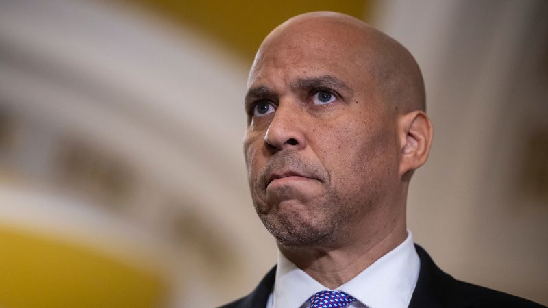 Sen. Booker Gets Grilled on Dems’ Credibility, Hilarity Ensues (According to Him) | CNN Politics