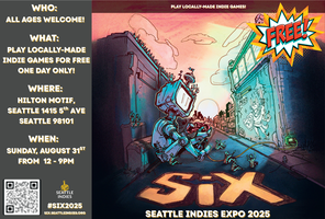 Settle for Seattle Indies Expo 2025