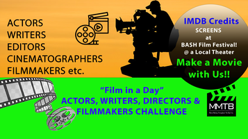 SF- Film in a Day?! More like SF- Fail in a Day! Challenge Accepted!