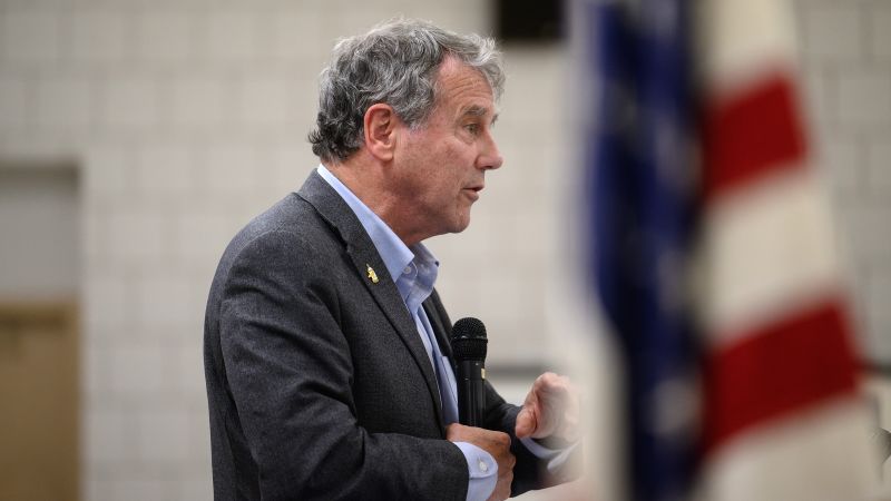 Sherrod Brown, bless his heart, thinks he can win Ohio in 2026, LOL | CNN Politics