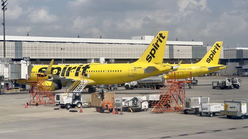 Spirit Airlines: More Like “Ghost” Airlines? (They’re Not Exactly Flying High, Folks)