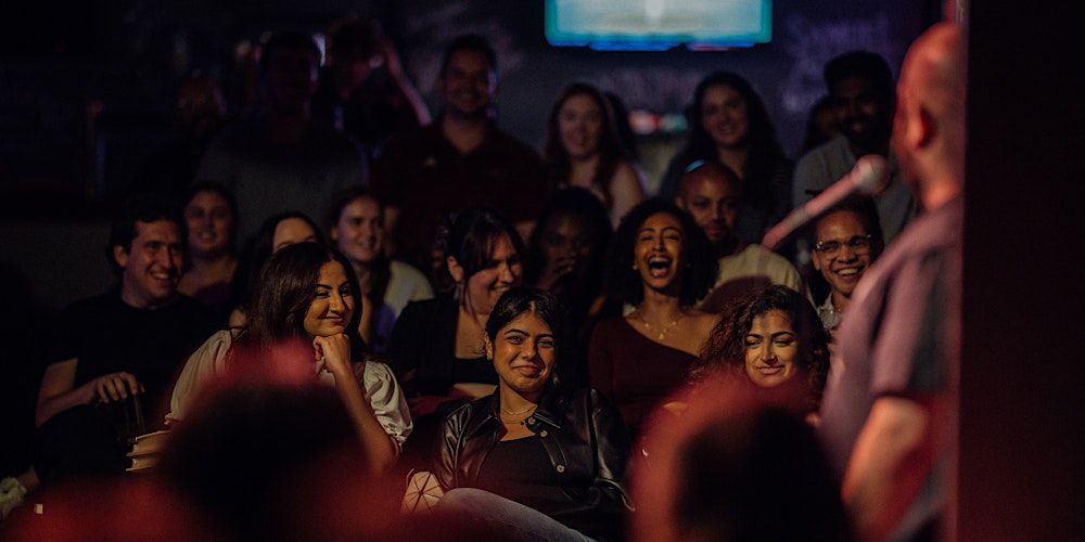 Stand-Up Comedy at a Brewery? Genius!