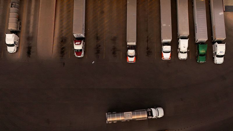State Department Accidentally Stops Giving Truckers Visas, World Trembles