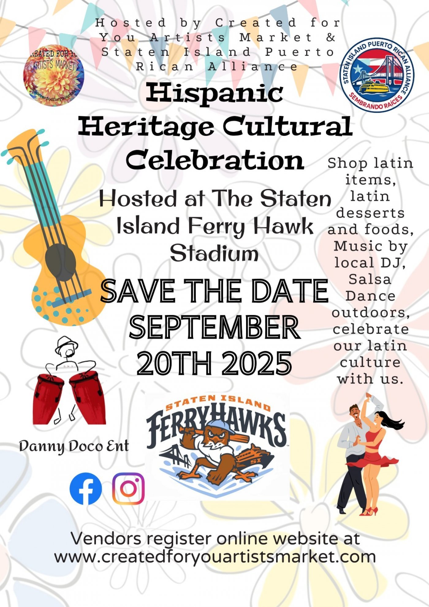 Staten Island Ferry Hawks Celebrate Hispanic Heritage (Because They Have To)