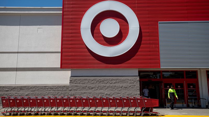Target CEO ditches sinking ship as sales tank, LOL