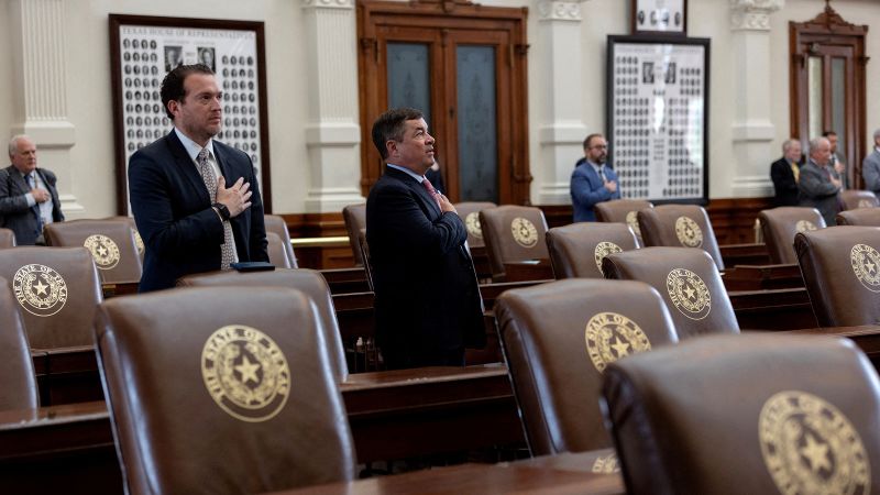 Texas Guv to Call Redistricting Redo: Yawn