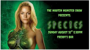 The Martin Monster Show: Now With EVEN MORE Species