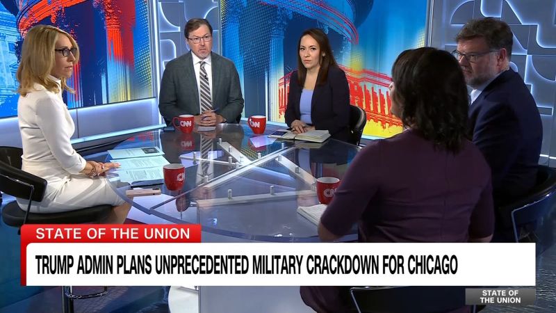 Trump’s Chicago Troop Surge: Fighting Crime or Just Being a Drama Queen