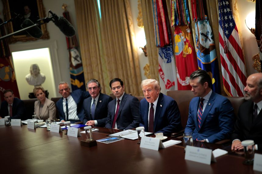 Trump’s Crime Spree Crackdown: Buy My Midterms or Else