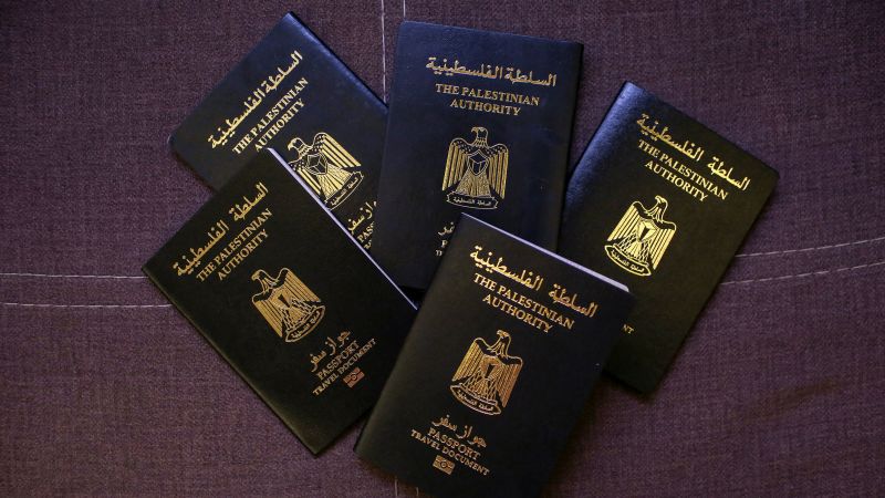 US Says “No Vacancy” to Palestinian Passport Holders: A Diplomatic Face Palm
