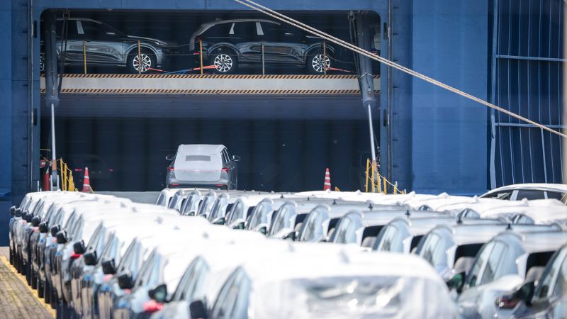 US Tariff Tantrum on European Cars: Paused for Dramatic Effect