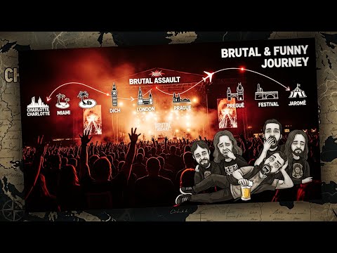 USA to Czechia: The Full Trip Report on Our Journey to BRUTAL ASSAULT 2025!