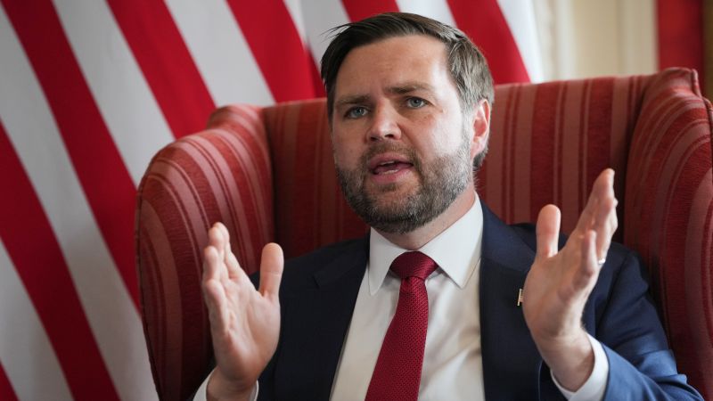 Vance “Accidentally” Reminds Democrats About Epstein, Demanding Transparency (Or Something)