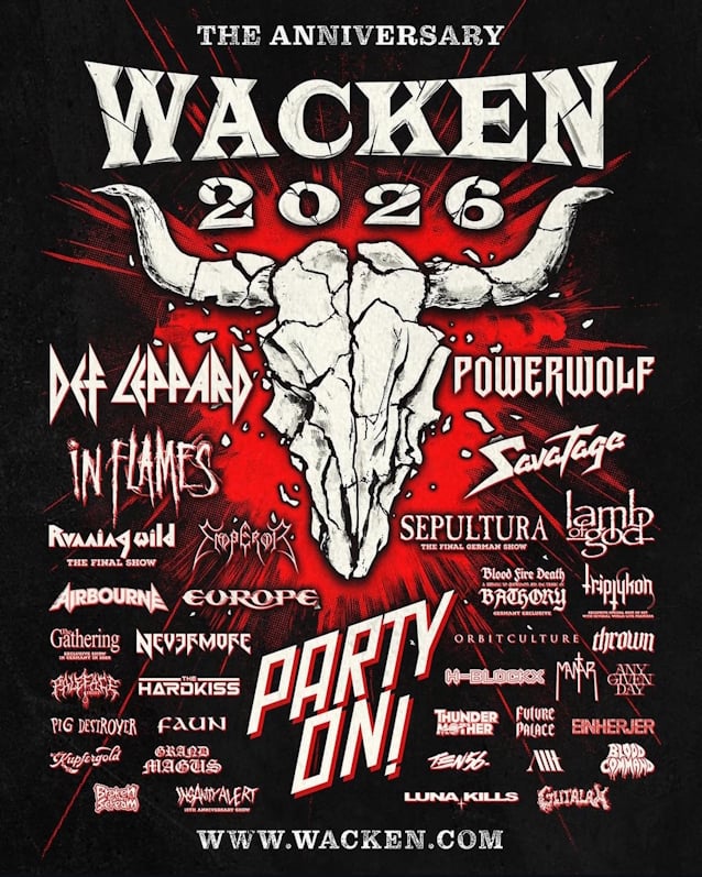 Wacken 2026: Still Alive? Featuring Bands Your Grandpa Listened To