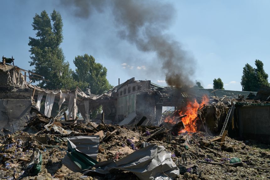 White House Boasts “Peace” in Ukraine (as Long as You Ignore, Like, Everything)