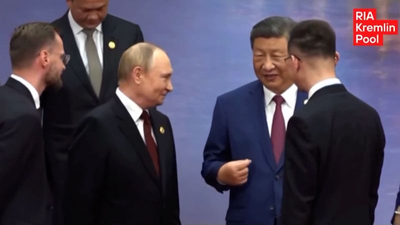 Xi and Vlad: A Bromance for the Ages