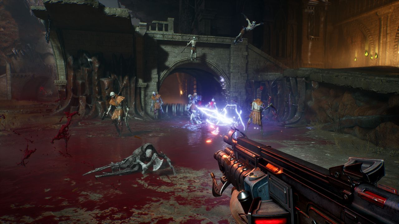 Painkiller: Now With Extra EXPLOSIONS and ANGELS (because why not)