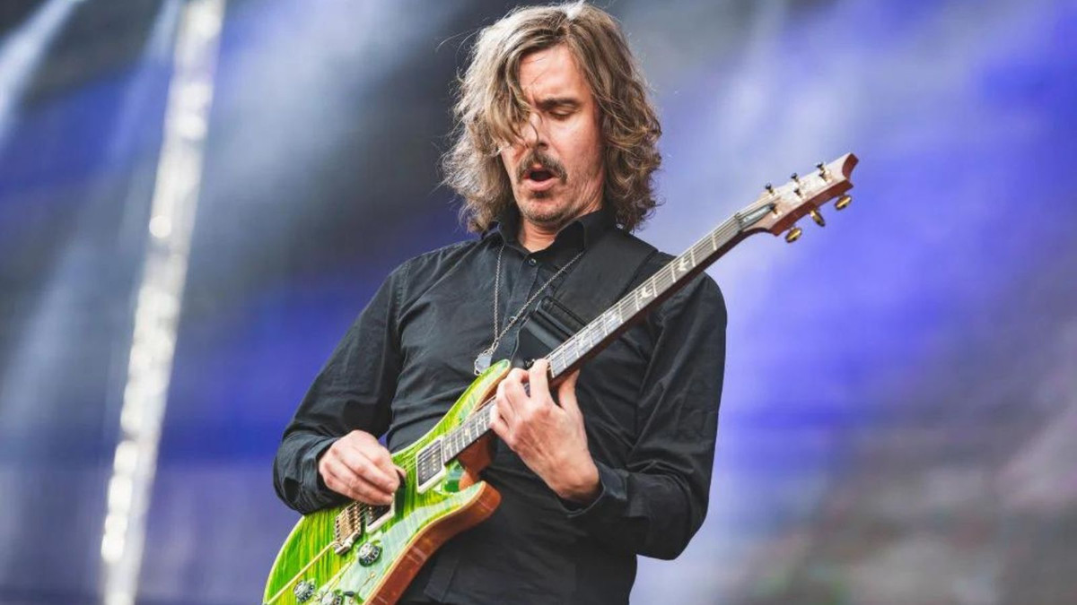 OPETH Frontman Gets a Fancy Guitar: Is This Prog or Just a Midlife Crisis