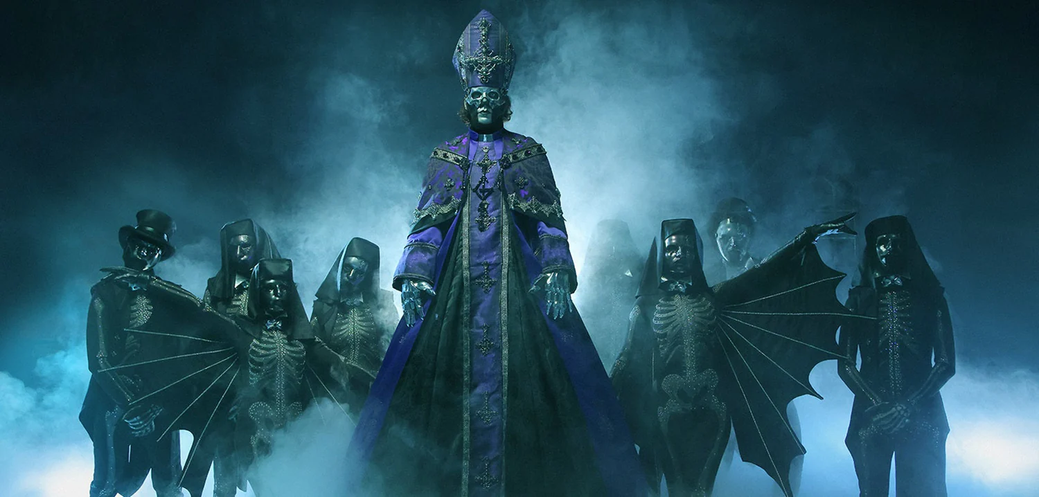 Ghost’s ‘Skeletour’ with PRG: Prepare for a Behind-the-Crypt Look (as if you care)