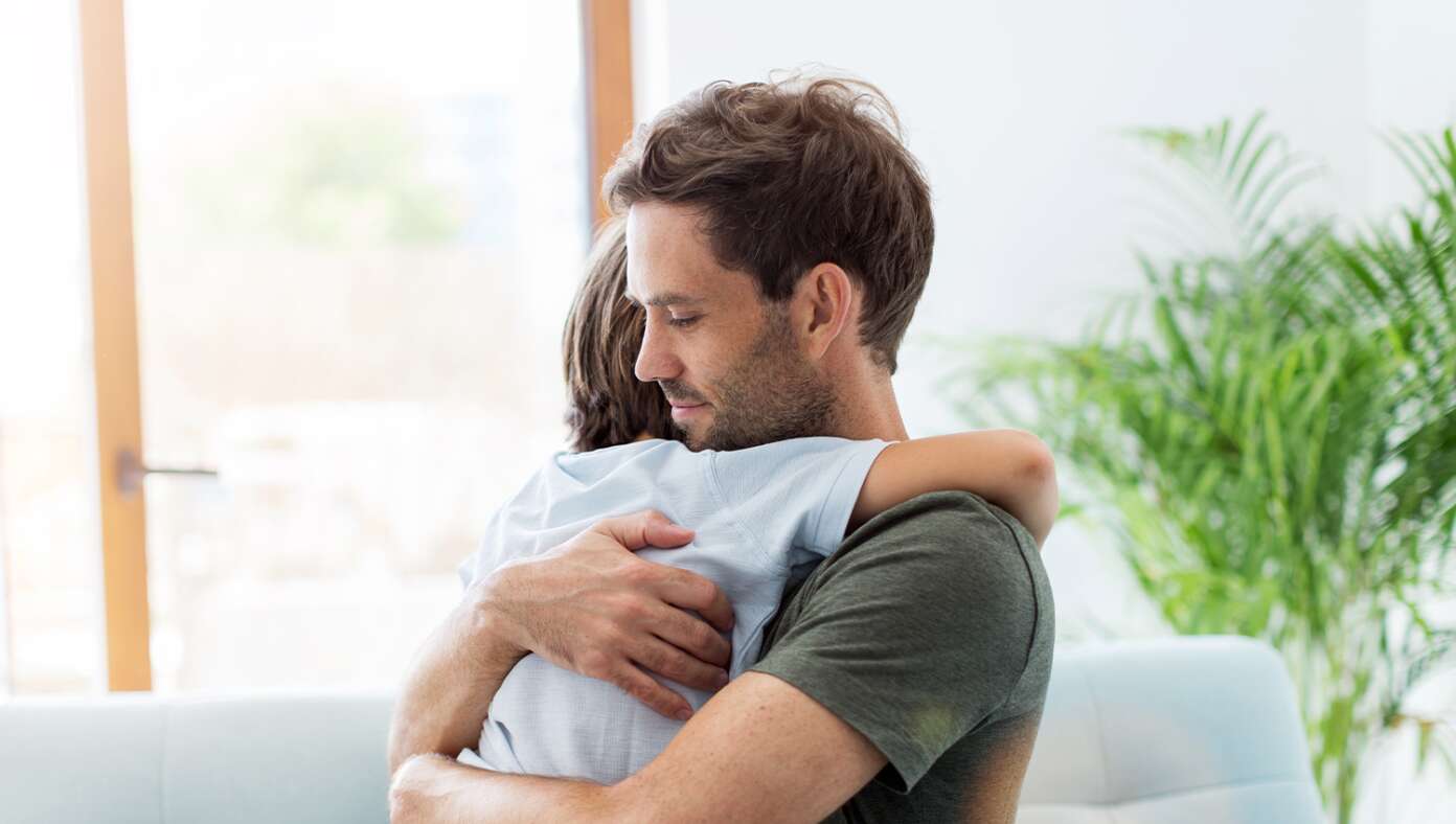 Report: Fathers Hugging Their Kids Tighter Today