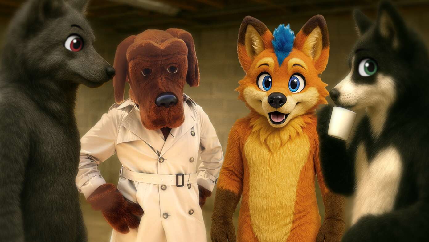McGruff The Crime Dog Goes Undercover In Furry Terrorist Cell