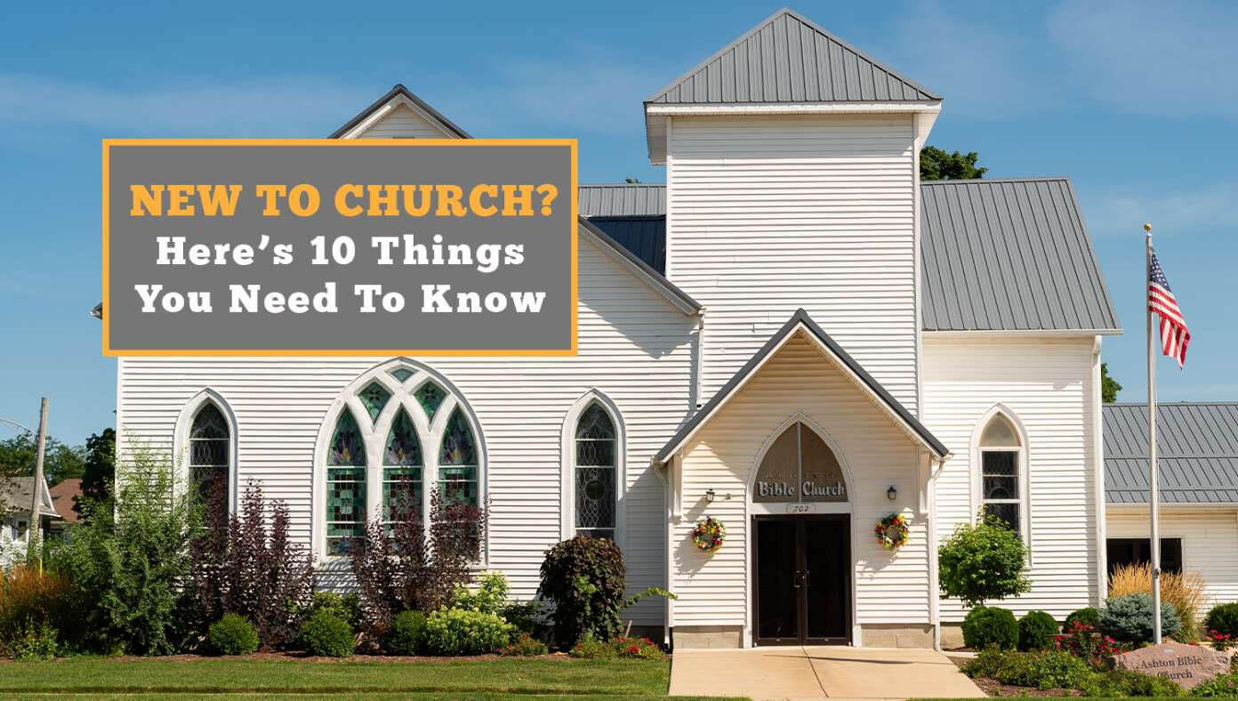 New To Church? Here Are 10 Things You Need To Know