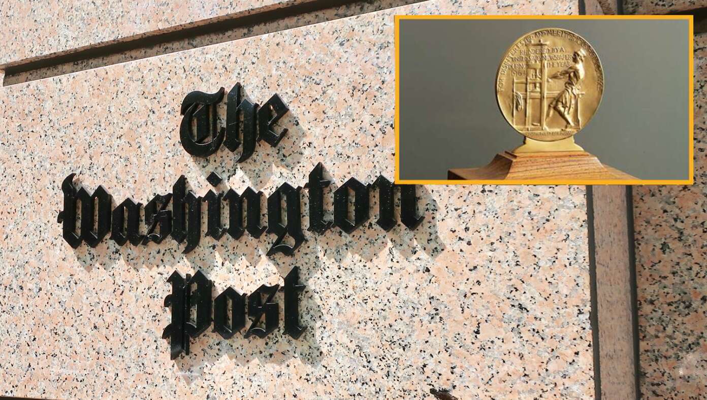 WaPo Journalist Wins Pulitzer Prize For ‘Best Fabricated Quote’