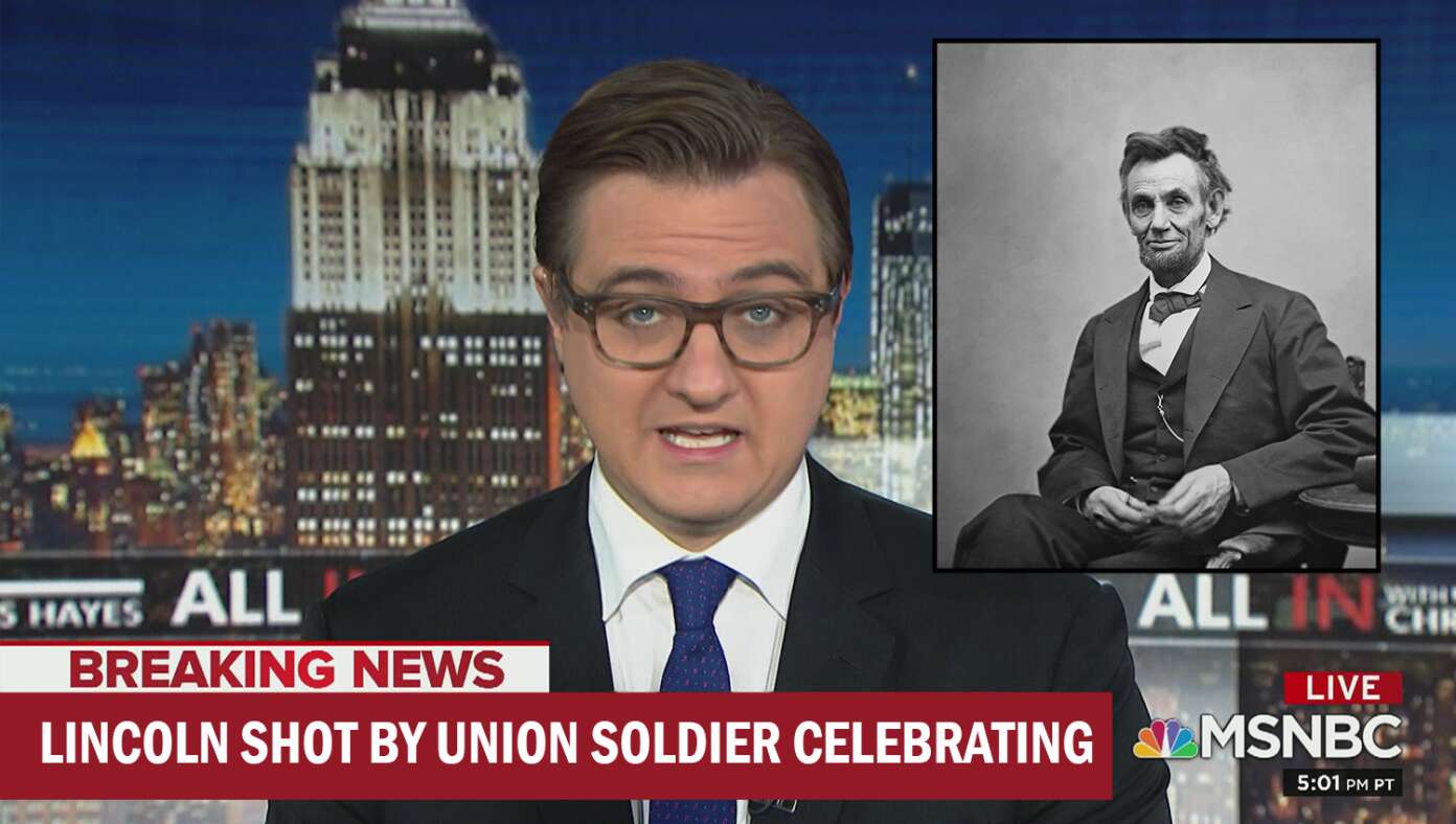 MSNBC: Lincoln Shot By Union Soldier Celebrating