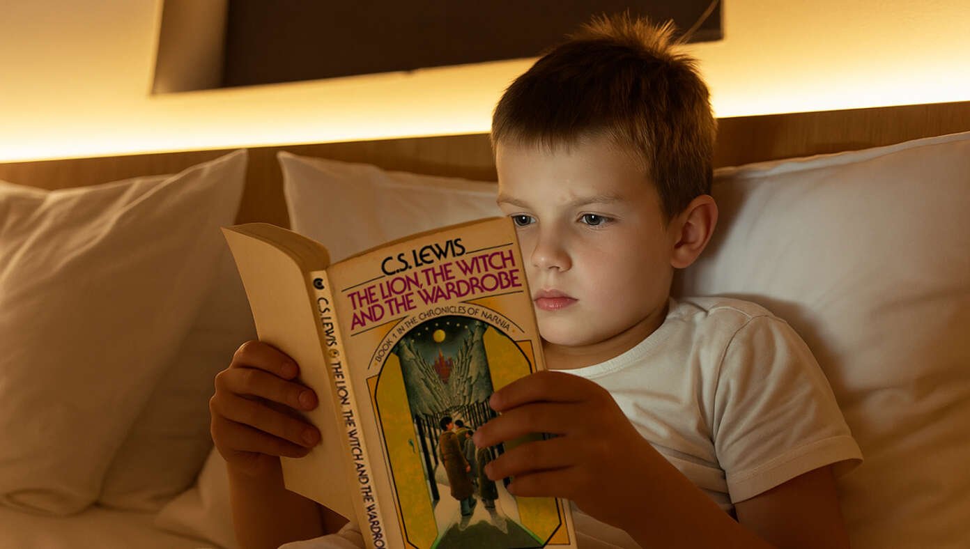 Sinful, Rebellious Homeschooler Stays Up Past 9:30 To Read Chronicles Of Narnia