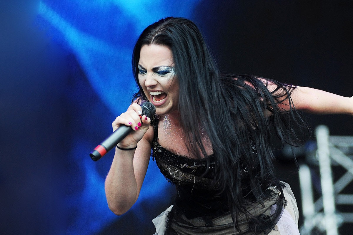 Evanescence Finally Sorta Close to Maybe Finishing New Album, No Seriously This Time