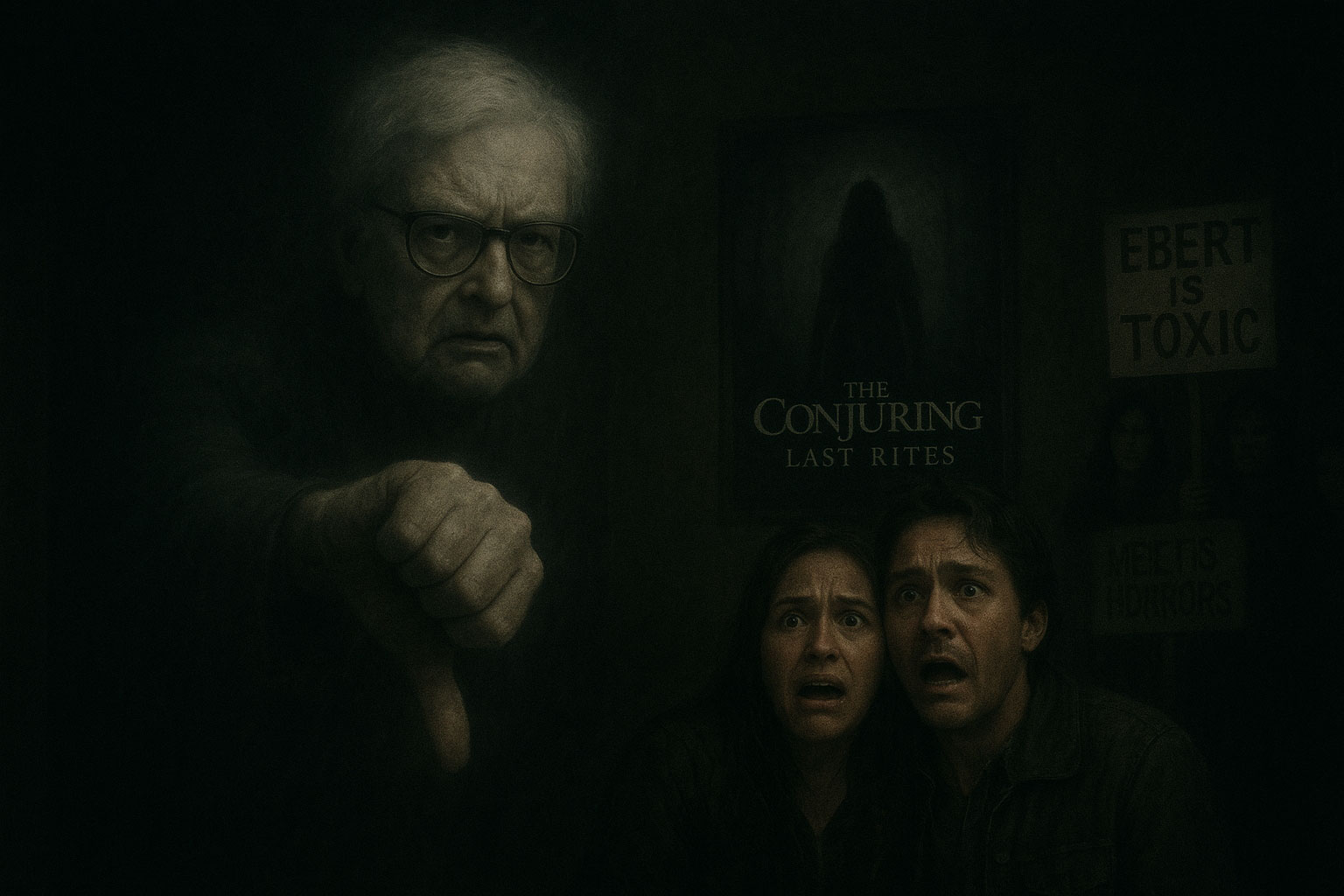 “The Conjuring: Last Rites” Beats “It” at the Box Office, but Roger Ebert’s Ghost Isn’t Having It