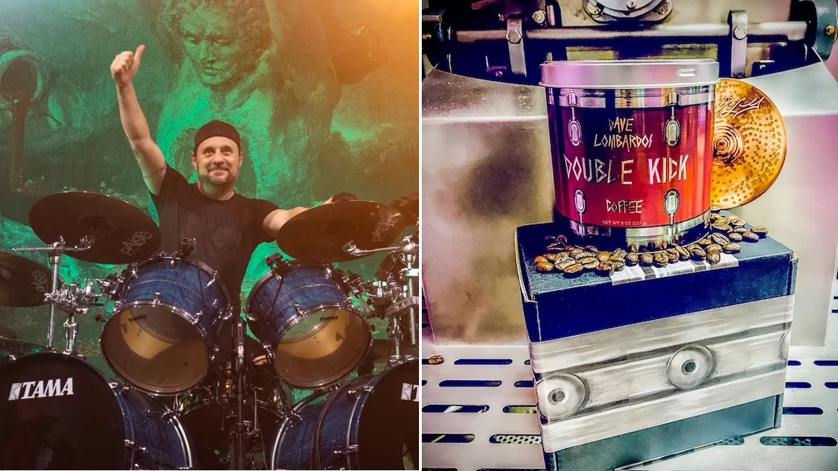 Dave Lombardo’s New Coffee: Guaranteed to Make You Drum FASTER (Probably Not)