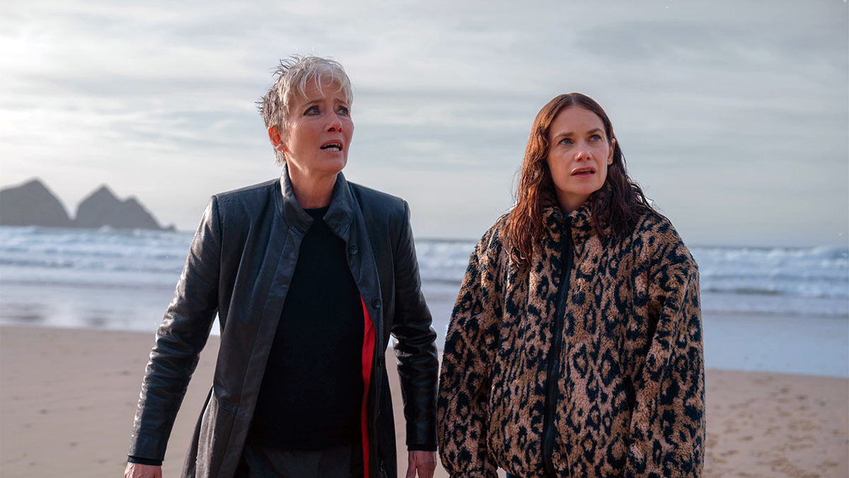 Down Cemetery Road: Because Apparently There’s Nothing Better to Do Than Watch Emma Thompson and Ruth Wilson Wander Around a Graveyard